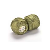 Yarnart Tulıp - Işıltılı Dantel Ipi Küf Yeşili-423
