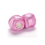Yarnart Tulıp - Işıltılı Dantel Ipi Pembe-416