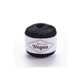 Yarnart Vegas - Simli El Örgü Ipi Siyah-43