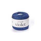 Yarnart Violet Koyu Mavi Koton Merserize Dantel Örgü İpi 0154