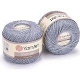Yarnart Vıolet Lurex - Simli, Merserize Dantel Ipi GRI-15326 - 41 Delft Blue