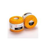 Yarnart Vıolet - Merserize Dantel Ipi Açık Turuncu-5307