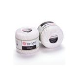 Yarnart Vıolet Merserize Dantel İpi Beyaz 003