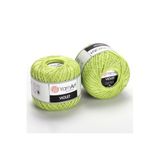 Yarnart Vıolet - Merserize Dantel Ipi Fıstık Yeşili-5352