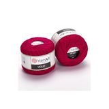Yarnart Vıolet - Merserize Dantel Ipi Fuşya-6358