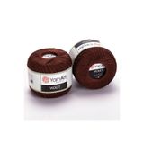 Yarnart Vıolet - Merserize Dantel Ipi Kızıl Kahve-0077