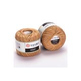 Yarnart Vıolet - Merserize Dantel Ipi Koyu Bej-5529
