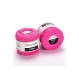 Yarnart Vıolet Merserize Dantel İpi Koyu Pembe 5001