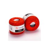 Yarnart Vıolet - Merserize Dantel Ipi Koyu Turuncu-5535
