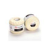 Yarnart Vıolet - Merserize Dantel Ipi Krem-0326