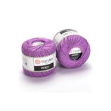 Yarnart Vıolet - Merserize Dantel Ipi Mor-6309