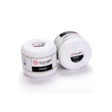Yarnart Vıolet - Merserize Dantel Ipi Optik Beyaz-1000