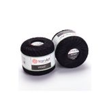 Yarnart Vıolet - Merserize Dantel Ipi Siyah-999