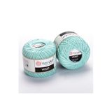Yarnart Vıolet - Merserize Dantel Ipi Su Yeşili-4939