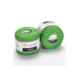 Yarnart Vıolet - Merserize Dantel Ipi Yeşil-6332