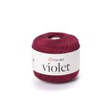 Yarnart Violet Mürdüm Koton Merserize Dantel Örgü İpi 0112