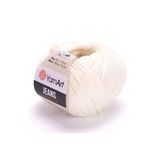 Yarnart Yarn Art Jeans 03 Kırık Beyaz Amigurumi Örgü İpi Hırka Örgü İpi Bebek İpi Punch İpi