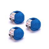Yarnart Yarn Art Jeans 16 Koyu Mavi Amigurumi Örgü İpi Hırka Örgü İpi Bebek İpi Punch İpi 3'lü Paket