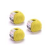 Yarnart Yarn Art Jeans 29 Fıstık Yeşili Amigurumi Örgü Ipi Hırka Örgü Ipi Bebek Ipi Punch Ipi 3'lü Paket