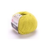 Yarnart Yarn Art Jeans 29 Fıstık Yeşili Amigurumi Örgü İpi Hırka Örgü İpi Bebek İpi Punch İpi