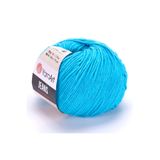 Yarnart Yarn Art Jeans 33 Bebe Mavisi Amigurumi Örgü İpi Hırka Örgü İpi Bebek İpi Punch İpi