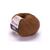 Yarnart Yarn Art Jeans 40 Açık Kahverengi Amigurumi Örgü İpi Hırka Örgü İpi Bebek İpi Punch İpi