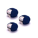 Yarnart Yarn Art Jeans 54 Lacivert Amigurumi Örgü İpi Hırka Örgü İpi Bebek İpi Punch İpi 3'lü Paket