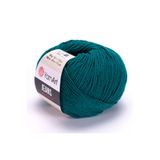 Yarnart Yarn Art Jeans 63 Petrol Yeşili Amigurumi Örgü İpi Hırka Örgü İpi Bebek İpi Punch İpi