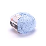 Yarnart Yarn Art Jeans 75 Açık Mavi Amigurumi Örgü İpi Hırka Örgü İpi Bebek İpi Punch İpi