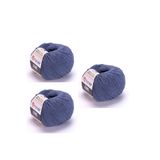 Yarnart Yarn Art Jeans Amigurumi Örgü İpi 68 Gri Mavi Hırka Örgü İpi Bebek İpi Punch İpi 3'lü Paket