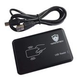 Yarongtech 125 kHz masaüstü EM4100 çıkış 8D format Proximity RFID Smart kart USB-okuyucu