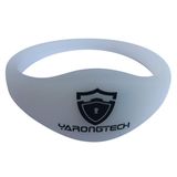 YARONGTECH 13,56 mhz Bileklik MF1 S50 Kapı Girişi Anahtarı için Çip Rfid Bilezik (5'li Paket) (Beyaz)