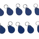 YARONGTECH® RFID NFC Tag 13.56mhz 1K Anahtarlık Mavi -10 adet