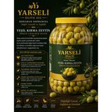 Yarseli Olive Oil Gemlik Yeşil Kırma Zeytin 3 Kg