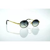 Yarun Blk/gld 46-25 145 Unisex Güneş Gözlüğü Füme Degrede Cam