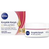Yaşa Özel Kırışıklık Karşıtı Yüz Bakım Kremi 50ml, Sıkılaştırıcı, Kaz Ayağı Kırışıklığı Giderici