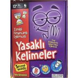 Yasaklı Kelimeler Kutu Oyunu Eğlenceli Zekâ Parti Masa Oyunu Tabu