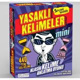 Yasaklı Kelimeler Mini Tahmin Etme Kart Oyunu Zeka Oyunu - yok
