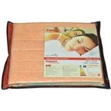 Yaşam Bej Elektirikli Çift Kişilik Battaniye 120 x 160 Polyester - 100 x 120 cm