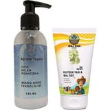Yaşam Jeli 150 ml Ağrılarınız Için + Ibn-I Sina Kuyruk Yağlı Bal Özlü Yaşlanmaya Çizgilere Karşıt Krem - 1li