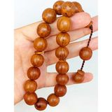 Yaşam Tohumu Andız Ağacı 17LIK Efe Tesbih 14*14MM (44455) - Renkli