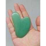 Yaşam Tohumu Aventurin Taşı Gua Sha (Yüz Masaj Taşı) (51324)