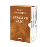 Yaşam ve Yazgı 1. Kitap - Yaşam ve Yazgı 2. Kitap - Yaşam ve Yazgı 3. Kitap - 3 Kitap - Vasili Grossman