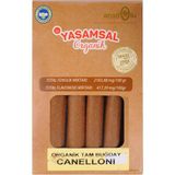 Yaşamsal Organik Organik Karakılçık Canelloni Makarna