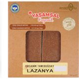 Yaşamsal Organik Tam Buğday Makarna Lazanya 500 gr