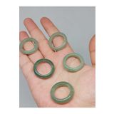 Yasamtohumu Aventurin Taşı Yüzük 6mm Kalınlığında (Standart Ölçü) (51494) - 1 adet yüzük fiyatıdır
