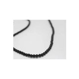 Yaşamtohumu Onix (oniks) Taşı Parlak Dizi 4mm