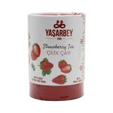 YAŞAR BEY %100 DOĞAL ÇİLEK ÇAYI 200 GR İSTER SICAK İSTER SOĞUK TÜKETİN (MEYVE PARÇACIKLI)