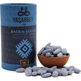 YAŞAR BEY MARDİN NATURAL SERPME BADEM ŞEKERİ TEK BATIRIMLIK 500 GR [GÜNLÜK-TAZE GÖNDERİM]-(HEDİYELİK KUTU)