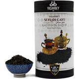 YAŞAR BEY MARDİN SİYAH SEYLAN ÇAYI 800 GR (KAÇAK ÇAY) SRİ LANKA MENŞEİLİ [HEDİYELİK ÖZEL KUTU]